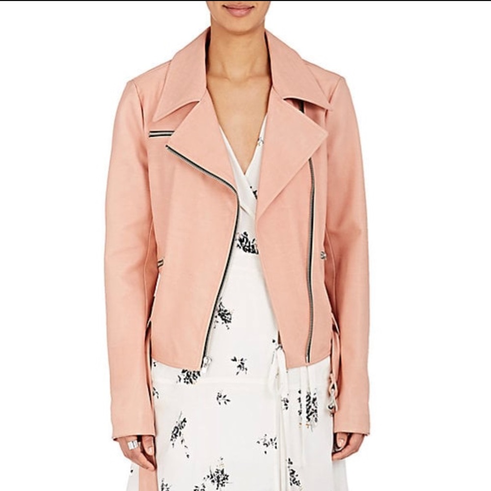 A.L.C. Duvall Leather Jacket - Picture 3 of 8